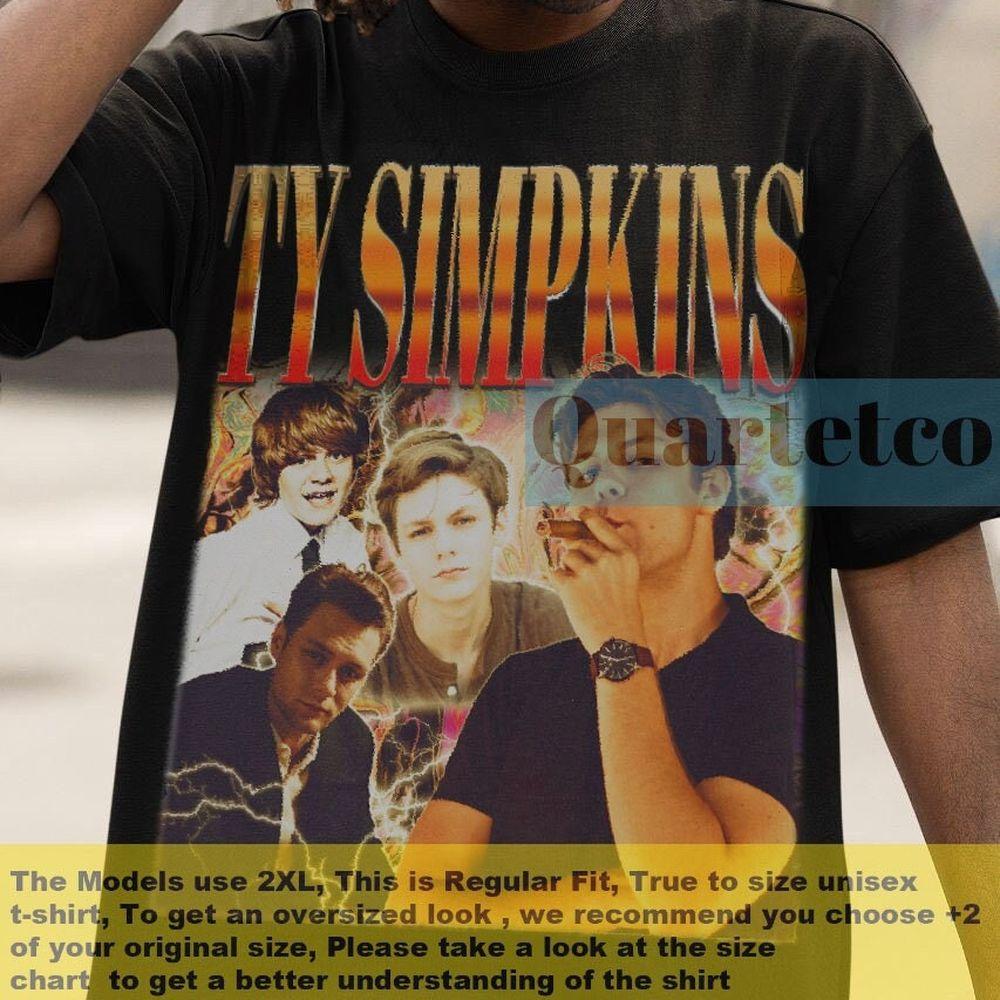 Ty Simpkins Vuitino Shirt Ty Simpkins Vuitino Shirt